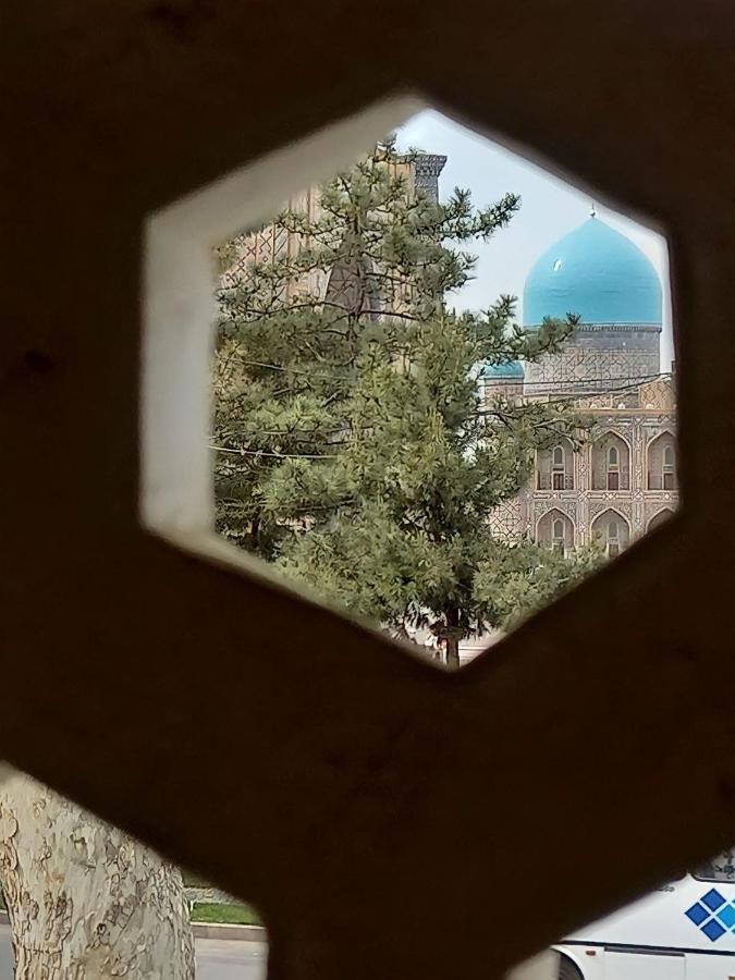 Rassom Hostel Samarkand Bagian luar foto